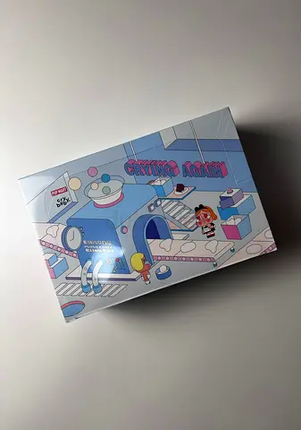 Crybaby crying again plush badge set