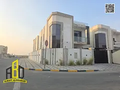 Villa for Rent in Al Zahya – Ajman | 5 Master Bedrooms with Majlis, Hall, Kitchen &amp; Maid ROOM