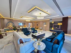 Upgraded | 4BHK+ Maid | Sea View | Furnished