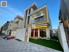LoFor Sale: Luxury 3-Storey Villa in Al Yasmeen – Ajman cation: Directly facing the park – quiet