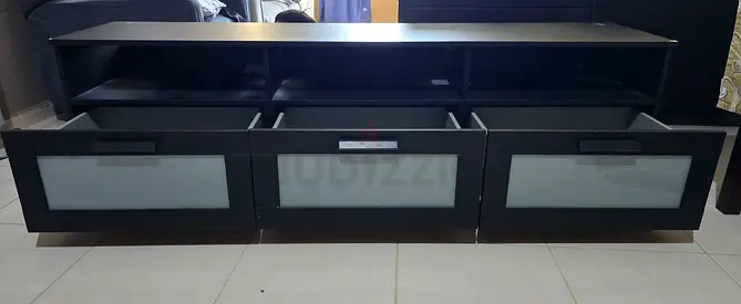 Stylish Modern TV Unit with Storage from Ikea