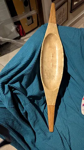 Vintage Wooden Bowl with Unique Design