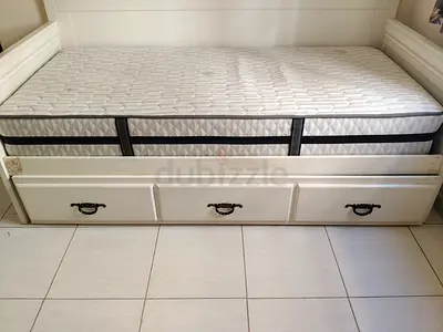 IKEA SOFA CUM BED WITH 2 MATTRESS