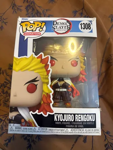 Kyoujuro Rengoku Funko Pop! Figure