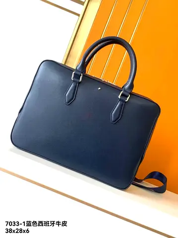 Mont Blanc laptop bag