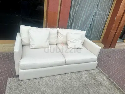 Cratebarrel two seater sofa