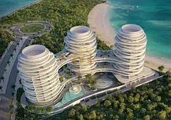 Luxury Branded Seafront Living with Iconic Design