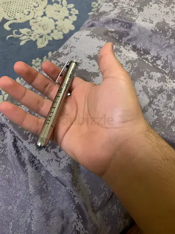 Unique silver light pen