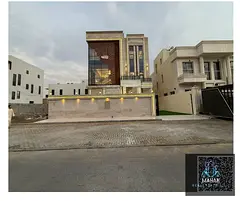 Luxury Brand New Villa for Sale in Al Aliya, Ajman | Including Registration Fees