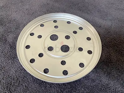 Pressure cooker cooking rack