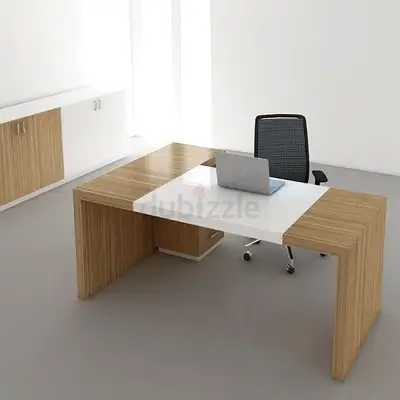 Jidar Executive Desk Dubai | Office Furniture