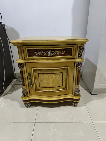 Arabic Vintage Dresser Sides - 2 Pieces