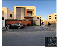 Brand New Villa for Sale in Ajman – Al Bahya | Private Pool | Freehold