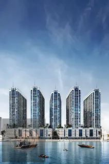 Freehold 1BR in Ajman Creek Towers | 10% Down | 1% Monthly | No Commission