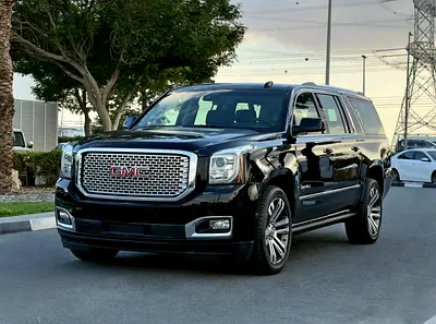 2017 GMC Yukon Denali XL, GCC Specifications (Rear Entertainment Package)