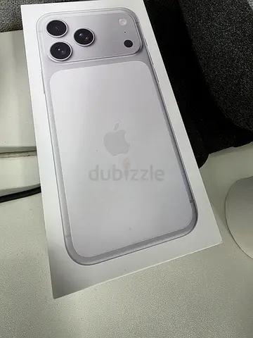 Brand New Apple iPhone 17 pro max, 256 gb, silver