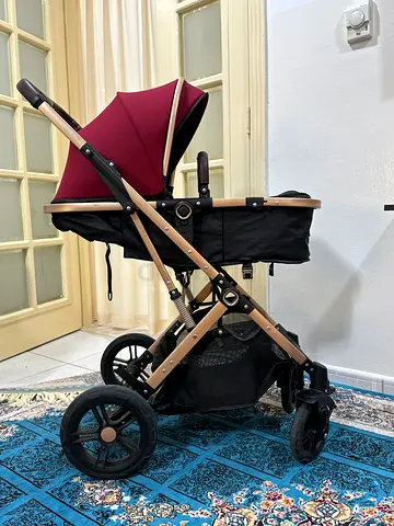 Elegant and Versatile Stroller for Your Little One