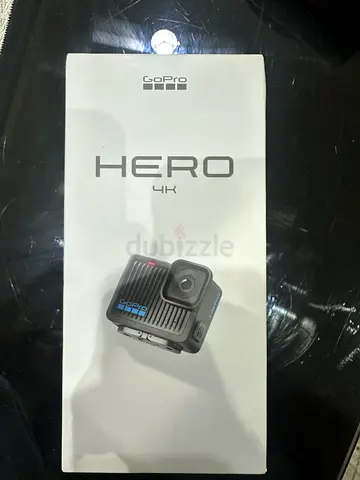 GoPro HERO 4K Camera - Perfect for Adventure Enthusiasts!