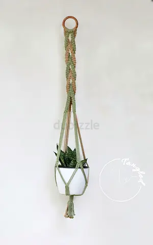 macrame plant hanger