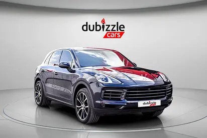 AED 2965/month | 2018 Porsche Cayenne  | GCC Specs | Ref#410633