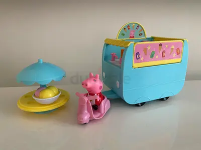 Peppa Pig Ice Cream Van Toy Set BRAND NEW