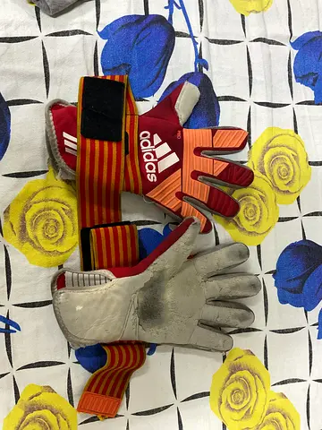 Professional adidas goalkeeping gloves