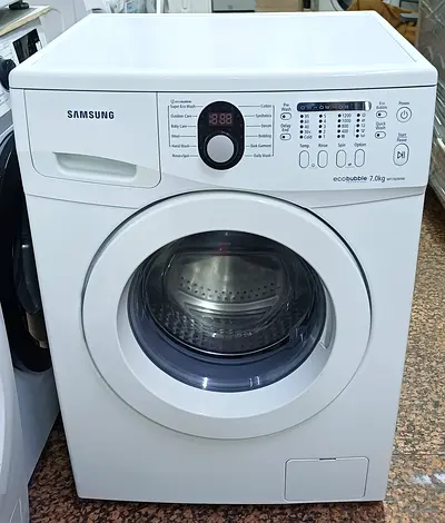 Samsung ecobubble 7kg washing machine for sell
