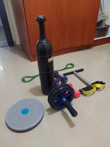 Home Workout Equipment Set for Total Body Fitness