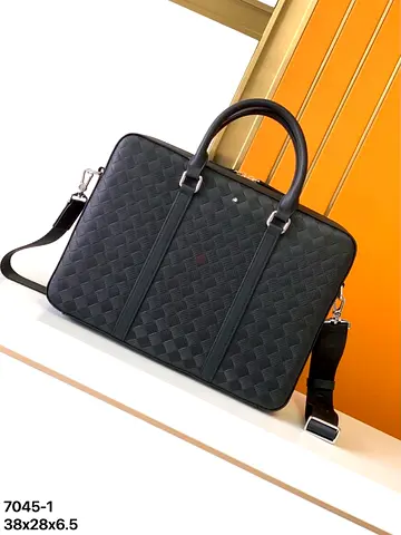 Mont Blanc laptop bag