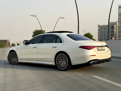 Mercedes-Benz S-Class S 500 4MATIC, миниатюра 3