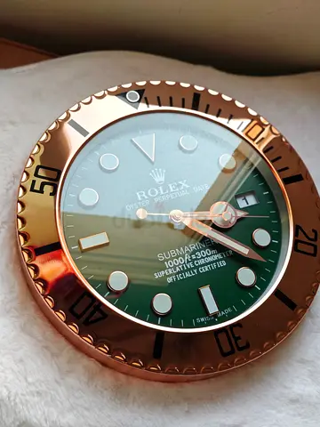 Wall clock Rolex