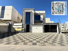 Luxury 2 Villa for Sale in Al Bahia | 5 Master Bedrooms with Central Air Conditioning