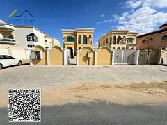 Luxury villa including air conditioning, electricity, and water