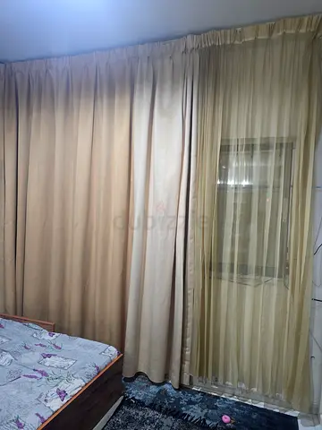 Curtains beig golden