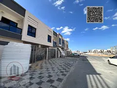 Villa for sale in Ajman, Al Bahia area. 4 master bedrooms, majlis, living room, and maid's room.