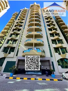 FULLY OPEN VIEW EMPTY READY TO MOVE BIG SIZE APARTMENT FOR SALE IN RASHIDYAN TOWER AJMAN