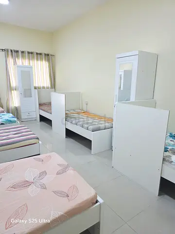 Bed space available in al nahada 1 dubai
