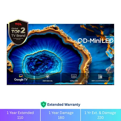 TCL 55 Android Smart QD-Mini LED TV - 4K