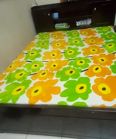 Double bed