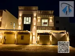 Villa for sale with electricity, water, and air conditioning, including registration and ownership f