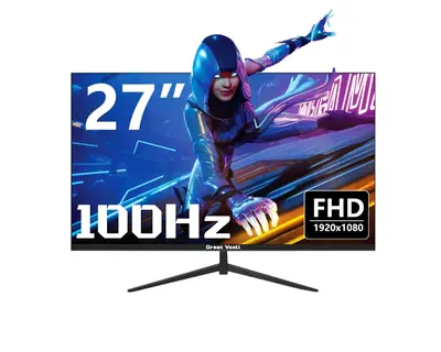 Great Voell 27 Inch Gaming Monitor | Full HD | 100Hz | 1ms Response Time | Warranty | Z270B13