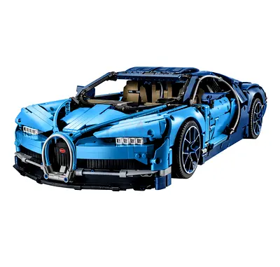LEGO 42083 Bugatti Chiron Blue - Technics - BRAND NEW - 3600 pieces