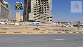 A prime plot of land for sale located on two streets in Al-Amirah, measuring 3966 square feet.