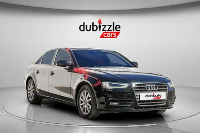 Inspected Car | 2015 Audi A4  | GCC Specs | Ref#409100