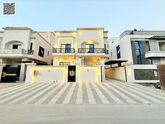 Spacious Villa for Sale in Al Helio 2 – Ajman | 6 Master Bedrooms | Large Built-up Area | AED 1,85