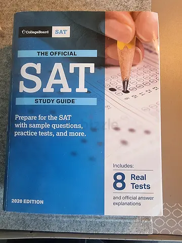 The Official SAT Study Guide 2020 Edition