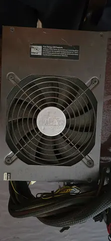 High-Quality Power Supply Unit for Gaming or Mining Rig