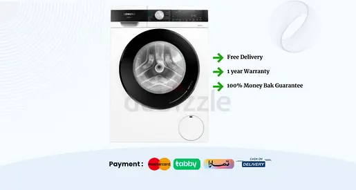 Siemens 9/6kg Front Load Washer Dryer