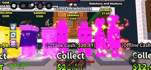 Garma and madundung 850 m rainbow