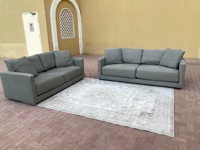 Premium Quality CrateBarrel Sofa Sets Perfect Condition